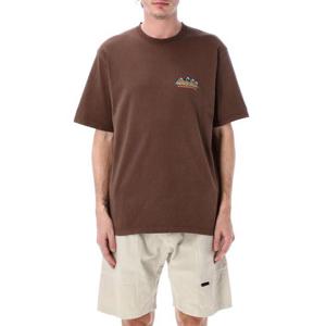 그라미치 반팔 티셔츠 G5SUT168 BP BROWN PIGMENT