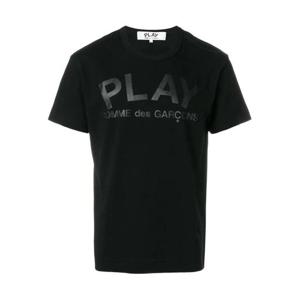 꼼데가르송 반팔 티셔츠 AXT188 0511 BLACK