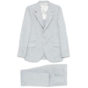 브루넬로 쿠치넬리 수트 세트 MB430LDWH C076 Grey