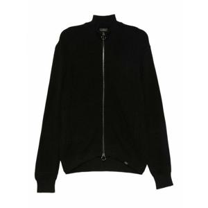 [PAUL  SHARK] 라프리마 남성 가디건 리브 집업 하이넥 1531127511D 블랙 /8