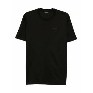 [PAUL  SHARK] 라프리마 남성 티셔츠 BackPrint 코튼 15311622011 블랙 /8