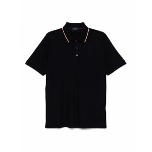 [PAUL  SHARK] 라프리마 남성 폴로 Piqu 코튼 pole 14311715050 블랙 /8