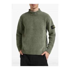 스톤아일랜드 5100019 텍스처 터틀넥 니트 5100019S00N5V0055