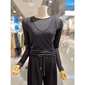 ab.fz 슬림핏 레이어드 긴팔 티셔츠 (ABXA1QK31A) US