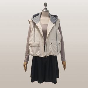 [난닝구]로베안 후드패딩베스트 151002(1125D2VT005)