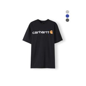[칼하트][US]칼하트 반팔티 시그니쳐 로고 반팔 티셔츠 K195