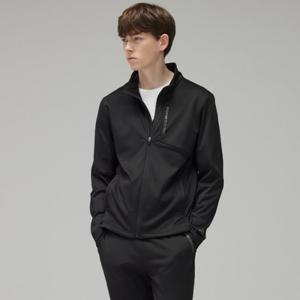 [스케쳐스]남성 캐주얼 스트레치 웜 트랙셋업 2종(블랙)