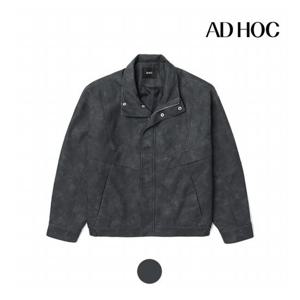 [애드호크]남성 하이넥 크랙 절개라인 점퍼(HARLE01)