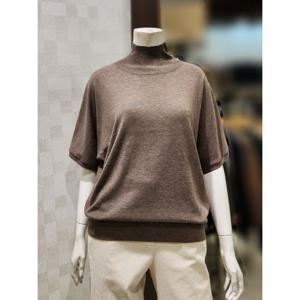 [벨라디터치]MARIOV9E4KT40 가오리핏 터들넥 니트