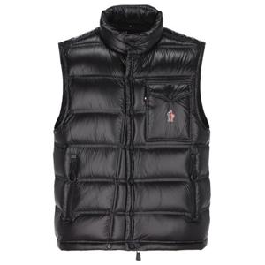 25 FW 몽클레어 그레노블 Nantu 낭투 다운 베스트 블랙 1A00021597X6NANTU