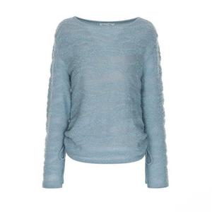 [올리브데올리브]옆리본 스트링 슬럽보트넥 니트 (OE5WP954-DG-EL)