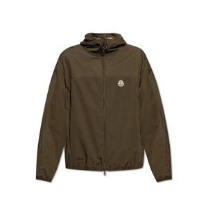 25 FW 몽클레어 Kona 코나 집업 윈드브레이커 자켓 그린 J20911A00029597W3