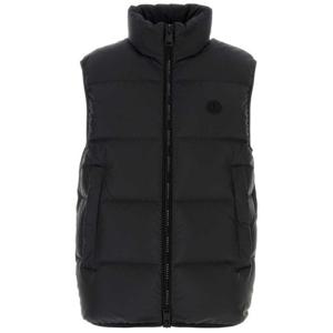 25 FW 몽클레어 Gabas 가바스 지퍼업 퍼퍼 베스트 블랙 K20911A00179597U5