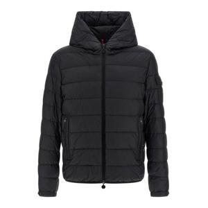 25 FW 몽클레어 Najan 나잔 집업 후드 자켓 블랙 K20911A00009597YF