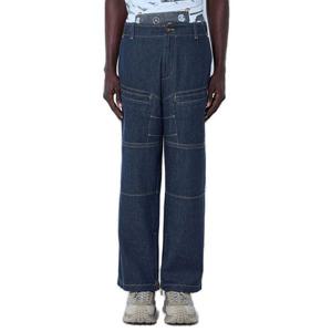 25 FW 몽클레어 지니어스 x 메르세데스 벤츠 바이 니고 코튼 진 K14012A00002M5923