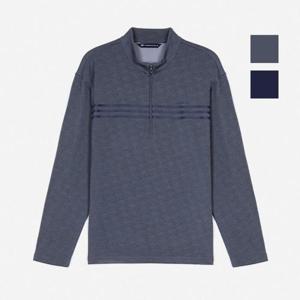 뱅뱅 동백01 베이직 하프집업 기모 긴팔티 NTLT70