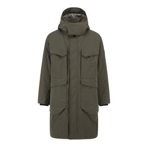 [만다리나덕]남성 후드 야상 롱 덕다운 FERVORE FVJ01024