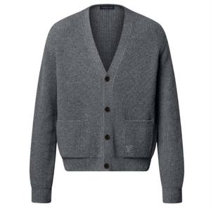 루이비통 엠브로이더드 시그니처 캐시미어 가디건 1AIK09