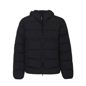 씨피 컴퍼니 크롬 R 고글 다운 숏패딩 19CMOW011A 005904G Black