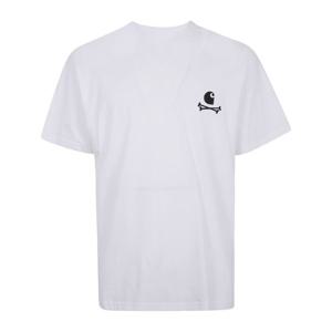 칼하트윕 C 로고 아카이브 코튼 반팔 티셔츠 I035439 02XX