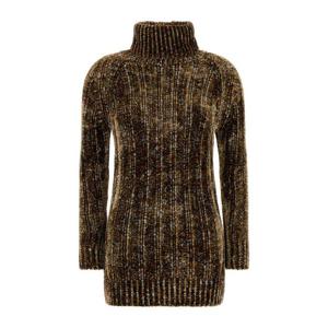 드리스반노튼 멀티컬러 셰닐 터틀넥 스웨터 2520112422723 802