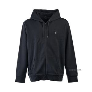 [폴로 랄프로렌] FW25 남성 포니 로고 후드 집업 710888282 001