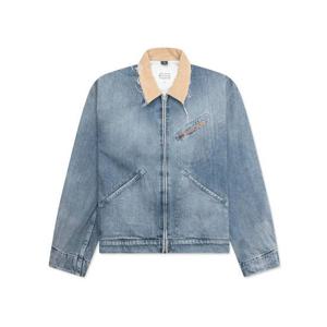 마르지엘라 코트 S50AM0636 S30383 961 LIGHT BLUE