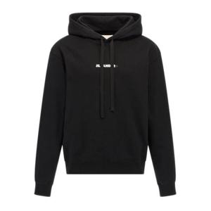 질샌더 후드 티셔츠 J47GU0129J20039 001