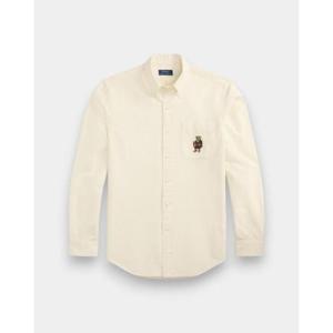 폴로 랄프로렌 긴팔 셔츠 710P00662001 HERBAL MILK Beige