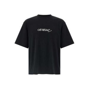 오프화이트 반팔 티셔츠 OMAA120F25JER00C1001 Black