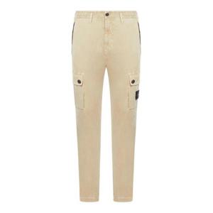 스톤 아일랜드 스트레이트 팬츠 8115303L1V0194 BISCUIT