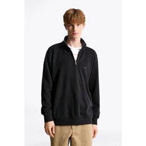 [타미힐피거종합관] 남성 프렌치 립 하프 집업 (T12F7TPO160MT1 BDS)