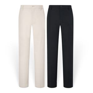 [헤지스][25FW][2컬러 택1] 남성 솔리드 스트레치 밴딩팬츠 HZPA5C402