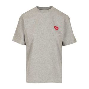 칼하트윕 하트 패치 크루넥 반팔 티셔츠 I032318 39NXX