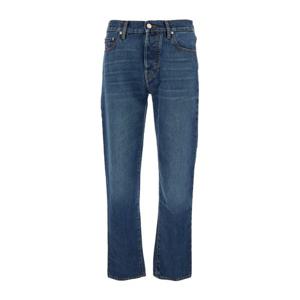 야곱코헨 로고 패치 데님 파이브 포켓 진 JUMQE031 T781A100D