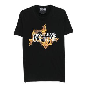 베르사체 반팔 티셔츠 79GAHE02 CJ00EG89 Black