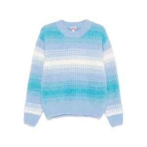 겐조 스웨터 FF65PU7653CG63 BLUE