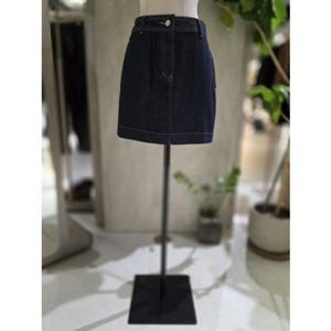 [ZOOC] 인디고 데님 미니 스커트 (Z253PSD401)