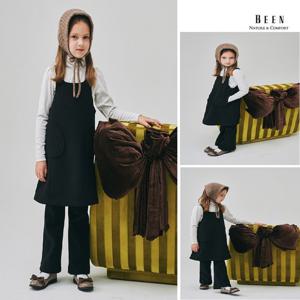 [빈]BZ64PT03BK 블랙 부츠컷 져지팬츠