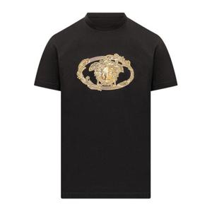 베르사체 반팔 티셔츠 10139441A15920 1B000 Black