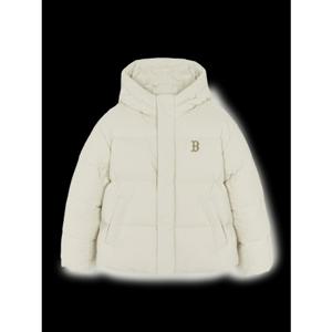 [MLB]바시티 빈티지 레터링 후드 숏패딩(3ADJV0356)