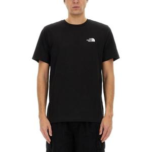 노스페이스 심플 돔 로고 반팔 티셔츠 NF0A87NG JK31