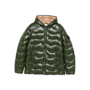 세이브더덕 숏패딩 D32390M Black