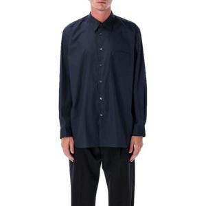 꼼데가르송 버튼 프론트 체스트 포켓 루즈 셔츠 FZB216051 2