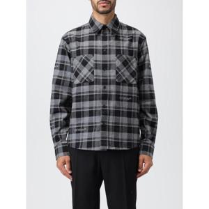 오프화이트 긴팔 셔츠 OMGE030F23FAB001 0800 Grey