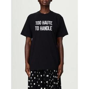 모스키노 반팔 티셔츠 07045441 1001 Black