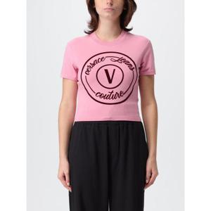 베르사체 반팔 티셔츠 79HAHE04CJ02E 459 Pink