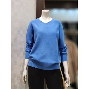 [벨라디터치]MARIOV9F4KT28 브이넥 니트티