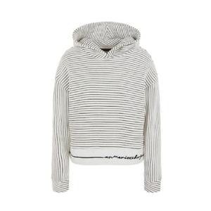 알마니 후드 티셔츠 6RYM77 White