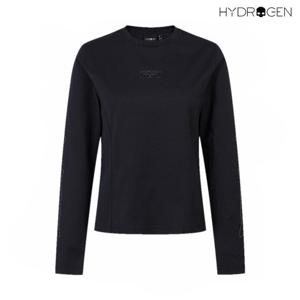 [하이드로겐] 여성 스컬 본 롱슬리브 H21E3TL101_BK